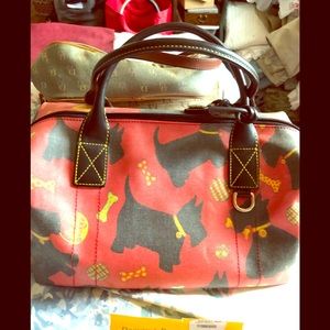 Vintage limited edition Scottie duffle bag